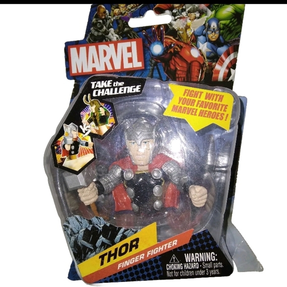 Marvel Other - New Marvel Thor Finger Fighter 4+